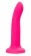 Ярко-розовый, светящийся в темноте фаллоимитатор Sam Glow - 17 см. - ToyFa купить с доставкой в интернет-магазине Orgasmix в Находке Ярко-розовый, светящийся в темноте фаллоимитатор Sam Glow - 17 см. - ToyFa