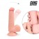 Телесный фаллоимитатор на подошве-присоске - 17,5 см. - Bior toys купить с доставкой в интернет-магазине Orgasmix в Находке Телесный фаллоимитатор на подошве-присоске - 17,5 см. - Bior toys