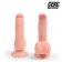 Телесный фаллоимитатор на подошве-присоске - 17,5 см. - Bior toys купить с доставкой в интернет-магазине Orgasmix в Находке Телесный фаллоимитатор на подошве-присоске - 17,5 см. - Bior toys