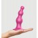 Розовый стимулятор-ёлочка Dildo Plug Beads Framboise Size M - 15 см. - Strap-on-me в Находке Розовый стимулятор-ёлочка Dildo Plug Beads Framboise Size M - 15 см. - Strap-on-me