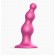 Розовый стимулятор-ёлочка Dildo Plug Beads Framboise Size M - 15 см. - Strap-on-me в Находке Розовый стимулятор-ёлочка Dildo Plug Beads Framboise Size M - 15 см. - Strap-on-me