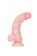 Телесный реалистичный фаллоимитатор My Dainty - 20,5 см. - ToyFa