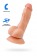 Телесный фаллоимитатор Rolo - 17 см. - ToyFa купить с доставкой в интернет-магазине Orgasmix в Находке Телесный фаллоимитатор Rolo - 17 см. - ToyFa