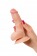 Телесный фаллоимитатор Rolo - 17 см. - ToyFa купить с доставкой в интернет-магазине Orgasmix в Находке Телесный фаллоимитатор Rolo - 17 см. - ToyFa