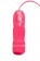 Розовая вибровтулка на присоске POPO Pleasure - 14 см. - POPO Pleasure в Находке Розовая вибровтулка на присоске POPO Pleasure - 14 см. - POPO Pleasure