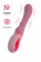 Розовый вибратор для G-стимуляции Rose - 19 см. - ToyFa купить в Находке с доставкой в Orgasmix.ru Розовый вибратор для G-стимуляции Rose - 19 см. - ToyFa