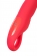 Розовый вибратор для точки G с двигающейся головкой Carnation - 19 см. - ToyFa