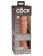 Карамельный вибратор-реалистик 8 Vibrating Silicone Dual Density Cock - 22 см. - Pipedream купить в Находке с доставкой в Orgasmix.ru Карамельный вибратор-реалистик 8 Vibrating Silicone Dual Density Cock - 22 см. - Pipedream