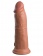 Карамельный вибратор-реалистик 8 Vibrating Silicone Dual Density Cock - 22 см. - Pipedream купить в Находке с доставкой в Orgasmix.ru Карамельный вибратор-реалистик 8 Vibrating Silicone Dual Density Cock - 22 см. - Pipedream