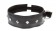 Полиуретановый ошейник с пуклями Collar with Studs - Blush Novelties - купить с доставкой в Находке