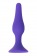 Фиолетовая анальная втулка Toyfa A-toys - 12,5 см. - A-toys в Находке Фиолетовая анальная втулка Toyfa A-toys - 12,5 см. - A-toys