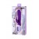 Фиолетовый вибратор JOS TATY с пульсирующими шариками - 21,5 см. - JOS купить в Находке с доставкой в Orgasmix.ru Фиолетовый вибратор JOS TATY с пульсирующими шариками - 21,5 см. - JOS
