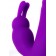 Фиолетовый вибратор JOS TATY с пульсирующими шариками - 21,5 см. - JOS купить в Находке с доставкой в Orgasmix.ru Фиолетовый вибратор JOS TATY с пульсирующими шариками - 21,5 см. - JOS