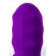Фиолетовый вибратор JOS TATY с пульсирующими шариками - 21,5 см. - JOS купить в Находке с доставкой в Orgasmix.ru Фиолетовый вибратор JOS TATY с пульсирующими шариками - 21,5 см. - JOS